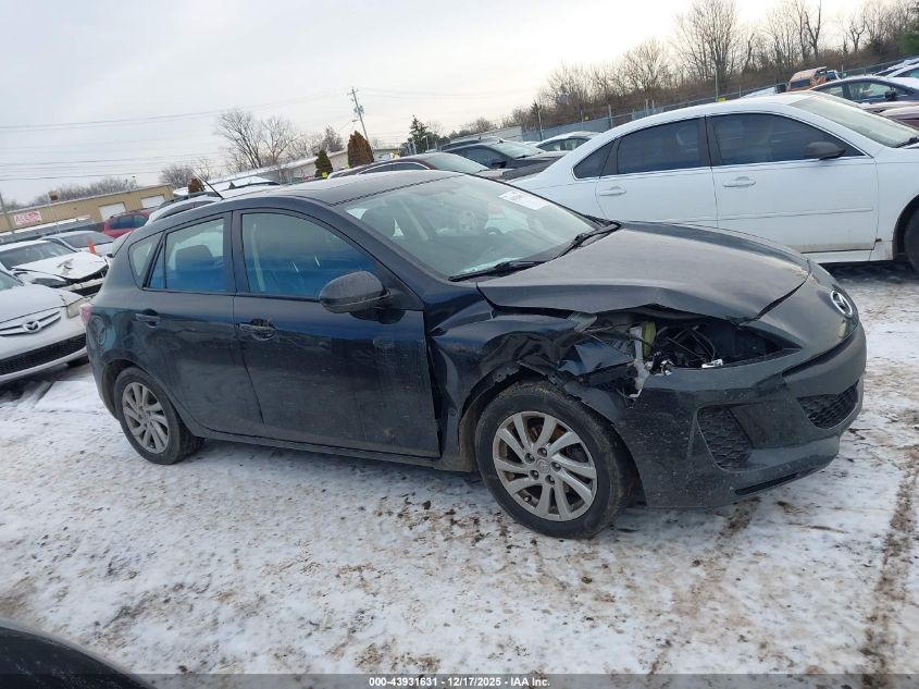 2012 Mazda Mazda3 I Grand Touring VIN: JM1BL1M77C1552137 Lot: 43931631