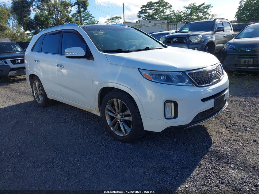 5XYKW4A78EG457098 2014 Kia Sorento Limited V6 auction photo 1