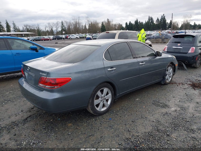 2005 Lexus Es 330