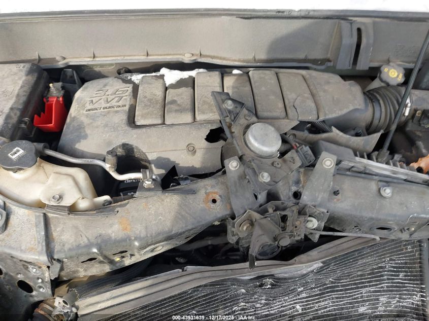 2013 Chevrolet Traverse Ltz VIN: 1GNKVLKD6DJ189742 Lot: 43931639