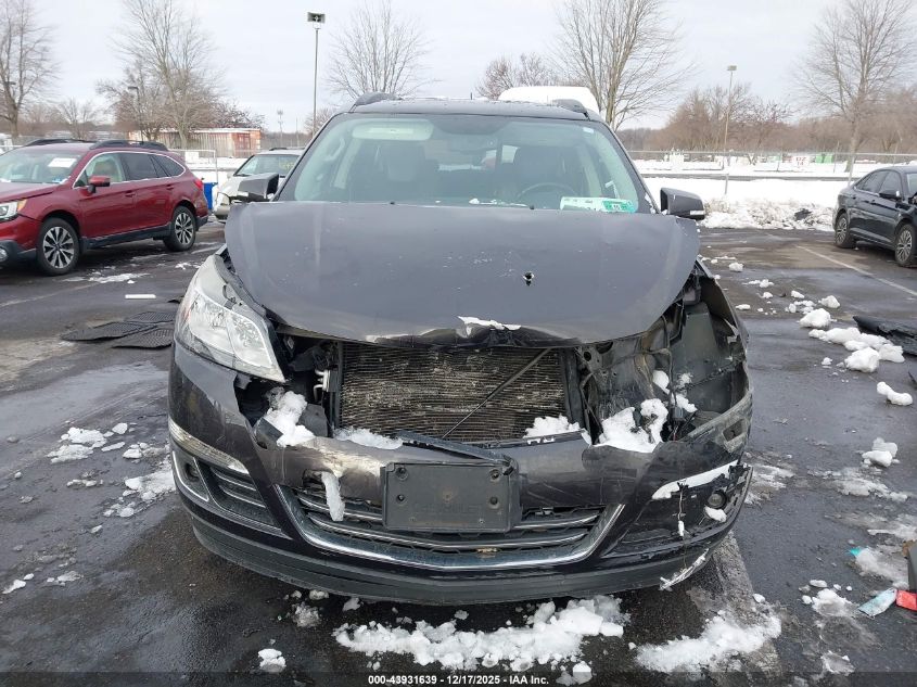 2013 Chevrolet Traverse Ltz VIN: 1GNKVLKD6DJ189742 Lot: 43931639