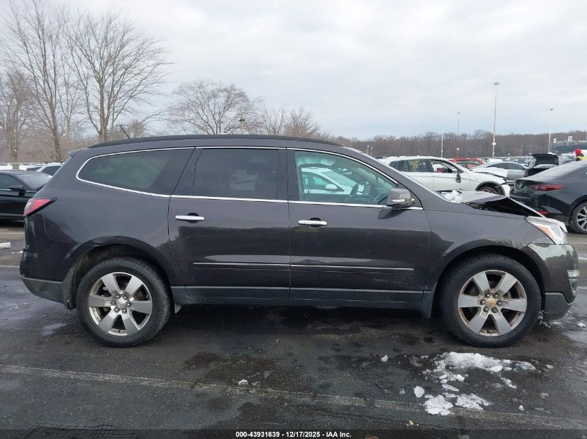 2013 Chevrolet Traverse Ltz VIN: 1GNKVLKD6DJ189742 Lot: 43931639