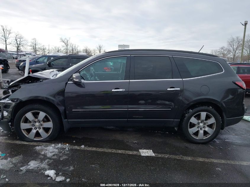 2013 Chevrolet Traverse Ltz VIN: 1GNKVLKD6DJ189742 Lot: 43931639