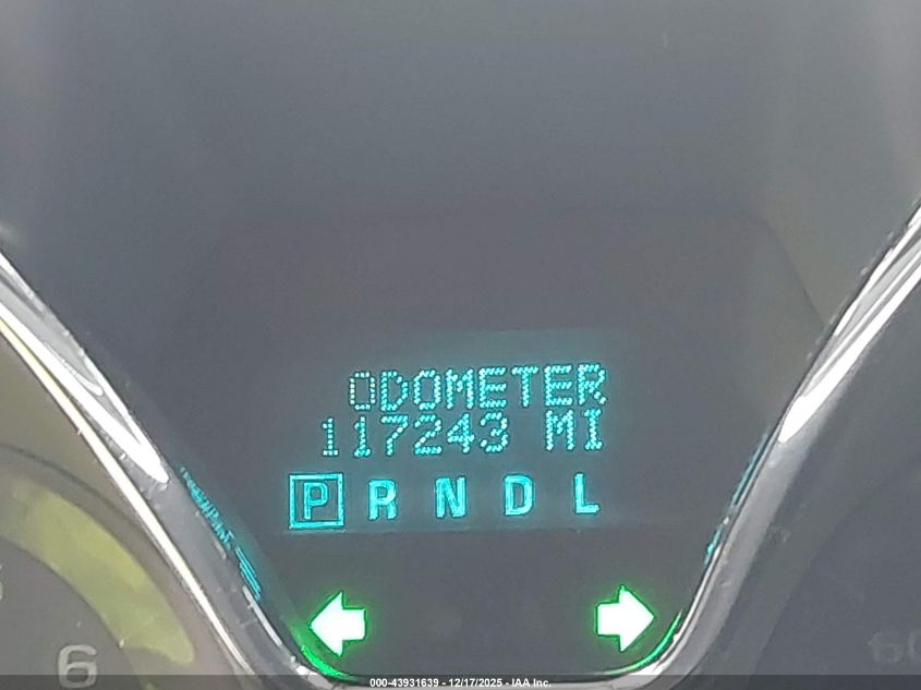 2013 Chevrolet Traverse Ltz VIN: 1GNKVLKD6DJ189742 Lot: 43931639