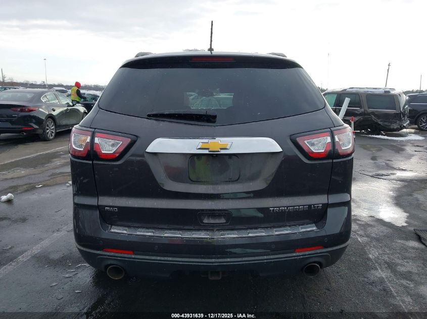 2013 Chevrolet Traverse Ltz VIN: 1GNKVLKD6DJ189742 Lot: 43931639