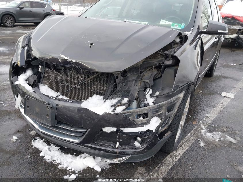 2013 Chevrolet Traverse Ltz VIN: 1GNKVLKD6DJ189742 Lot: 43931639