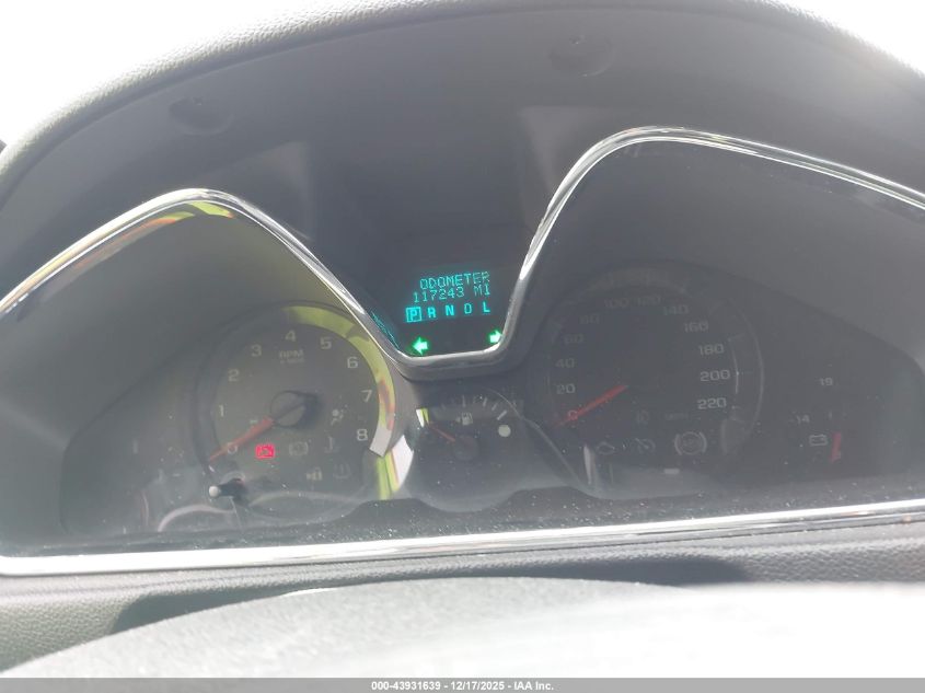 2013 Chevrolet Traverse Ltz VIN: 1GNKVLKD6DJ189742 Lot: 43931639