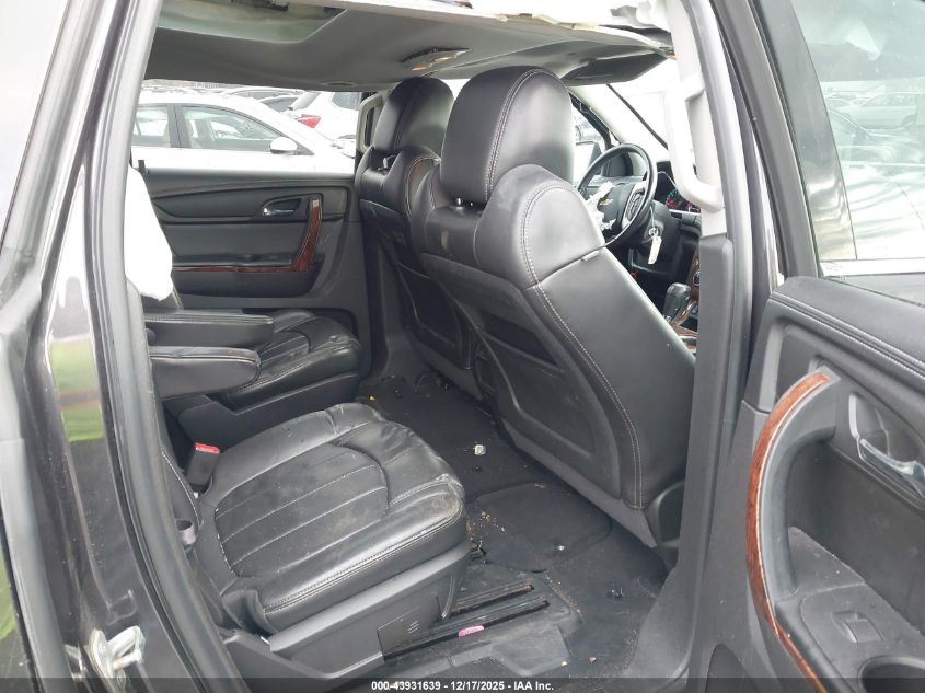 2013 Chevrolet Traverse Ltz VIN: 1GNKVLKD6DJ189742 Lot: 43931639