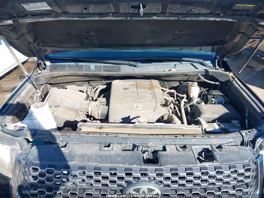 2019 Toyota Tundra Sr5 4.6L V8 VIN: 5TFEM5F11KX142651 Lot: 43931640