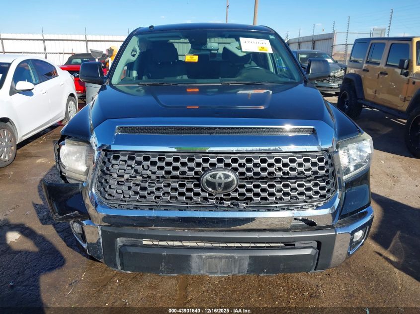 2019 Toyota Tundra Sr5 4.6L V8 VIN: 5TFEM5F11KX142651 Lot: 43931640