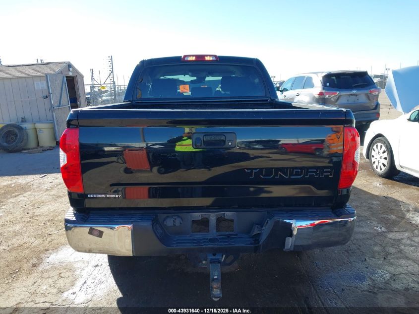 2019 Toyota Tundra Sr5 4.6L V8 VIN: 5TFEM5F11KX142651 Lot: 43931640