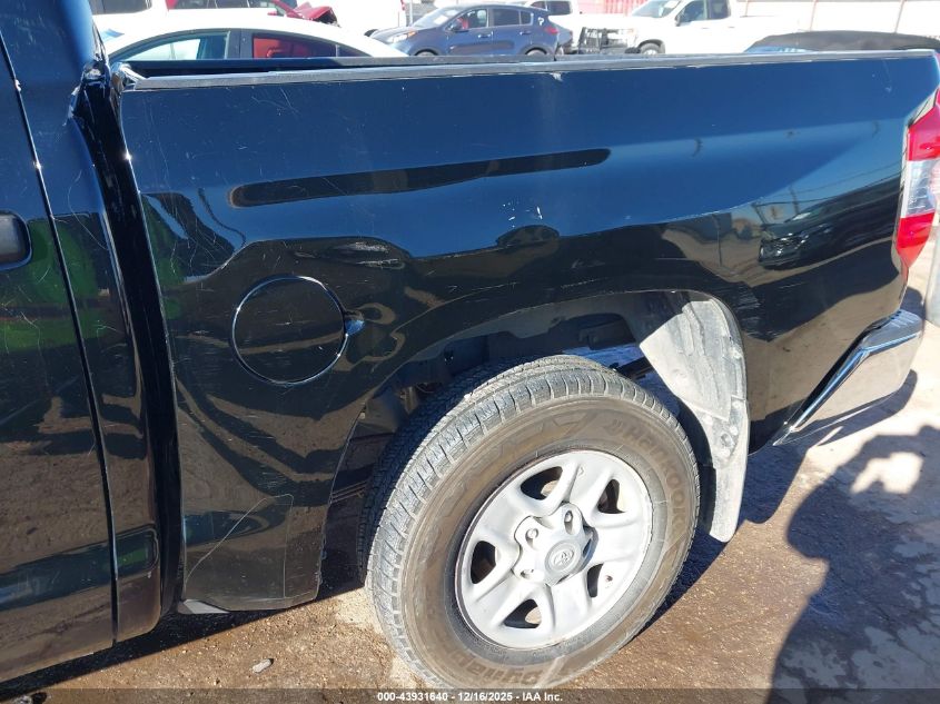 2019 Toyota Tundra Sr5 4.6L V8 VIN: 5TFEM5F11KX142651 Lot: 43931640