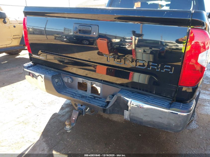 2019 Toyota Tundra Sr5 4.6L V8 VIN: 5TFEM5F11KX142651 Lot: 43931640