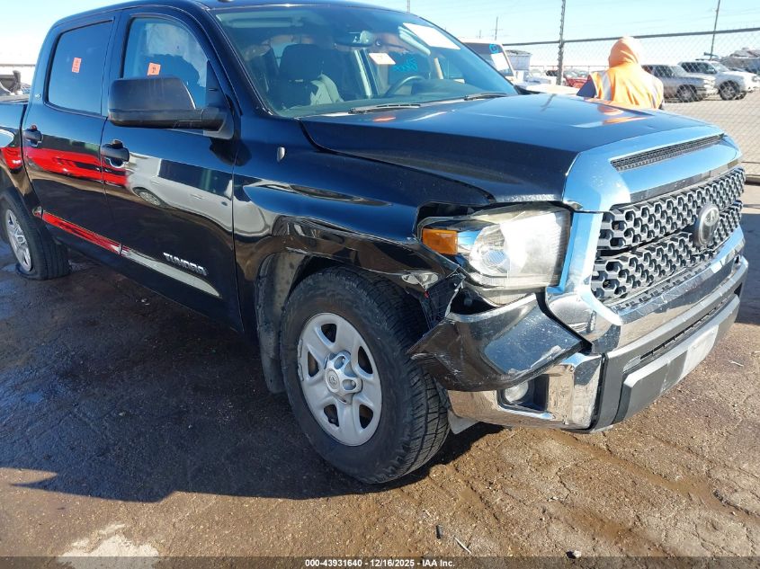 2019 Toyota Tundra Sr5 4.6L V8 VIN: 5TFEM5F11KX142651 Lot: 43931640