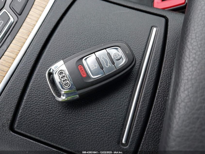 2013 Audi A6 3.0T Premium VIN: WAUGGAFC5DN018162 Lot: 43931641