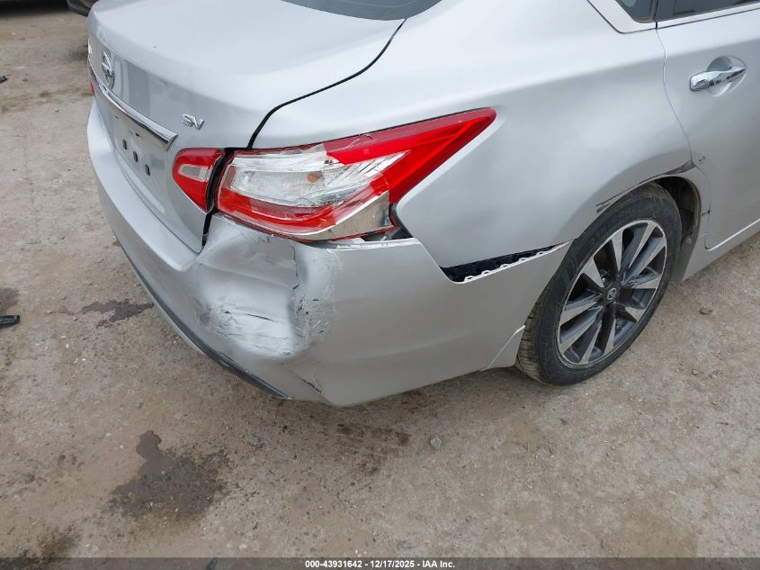 2016 Nissan Altima 2.5 Sv VIN: 1N4AL3AP9GC197161 Lot: 43931642