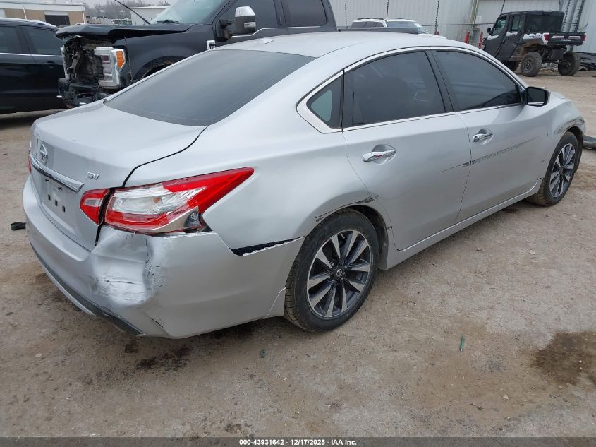 2016 Nissan Altima 2.5 Sv VIN: 1N4AL3AP9GC197161 Lot: 43931642