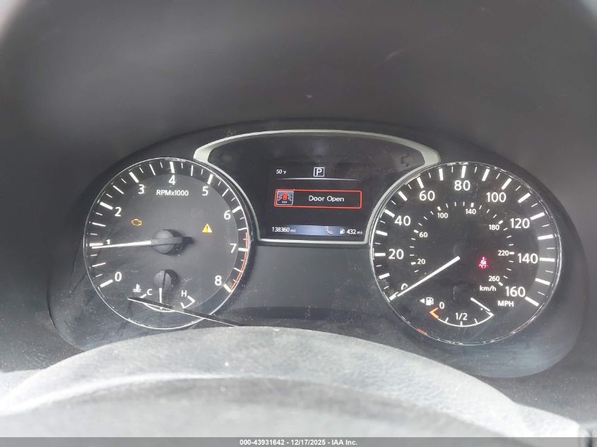 2016 Nissan Altima 2.5 Sv VIN: 1N4AL3AP9GC197161 Lot: 43931642