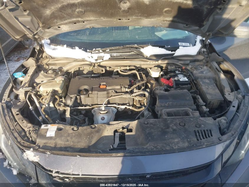 2019 Honda Civic Lx VIN: 2HGFC2F60KH580598 Lot: 43931647