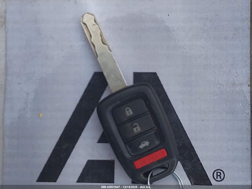 2019 Honda Civic Lx VIN: 2HGFC2F60KH580598 Lot: 43931647