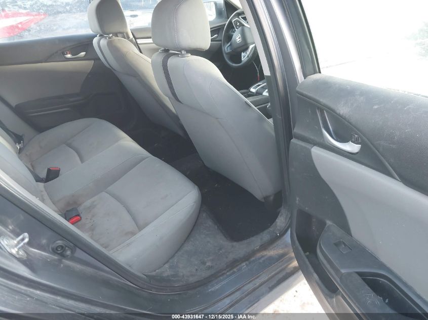 2019 Honda Civic Lx VIN: 2HGFC2F60KH580598 Lot: 43931647