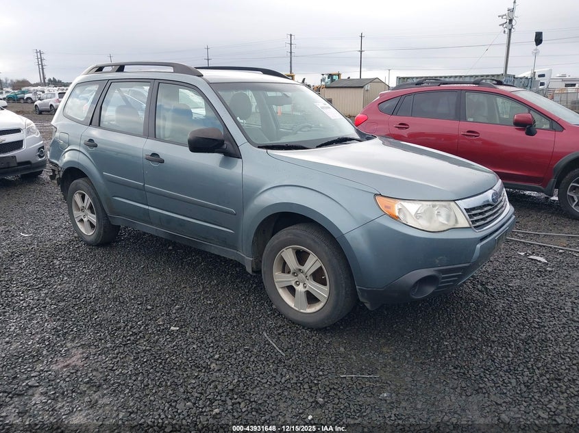 2010 Subaru Forester 2.5X