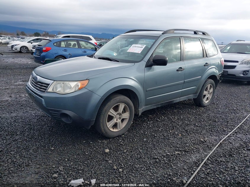 2010 Subaru Forester 2.5X