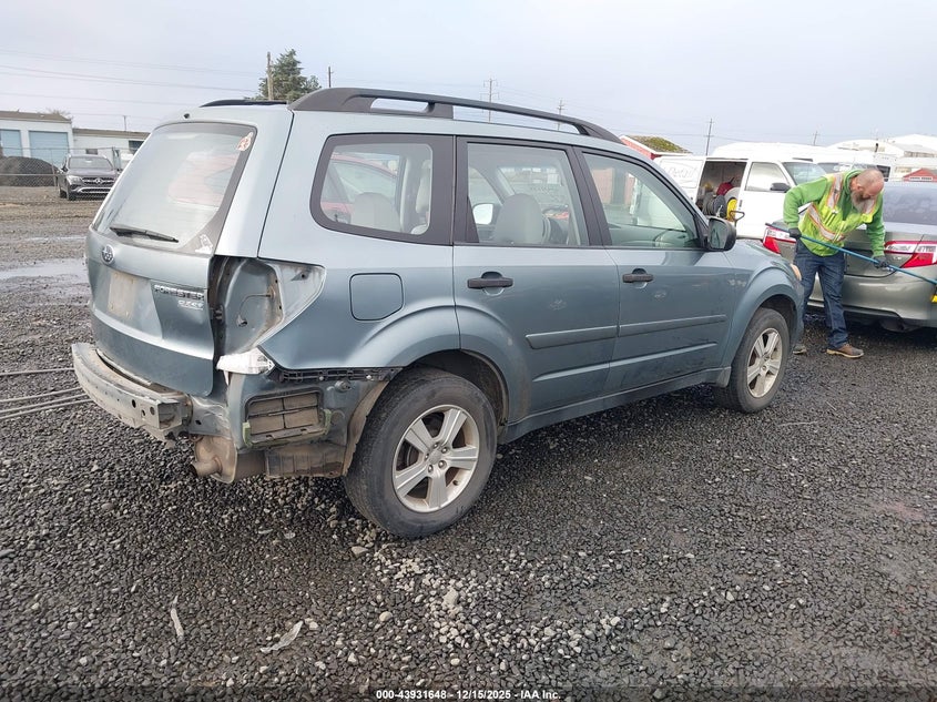 2010 Subaru Forester 2.5X