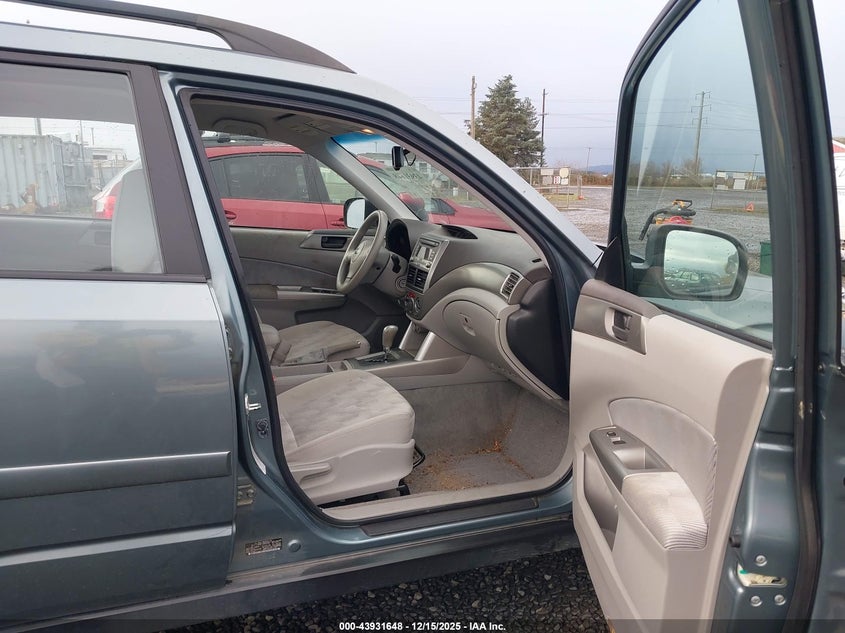 2010 Subaru Forester 2.5X