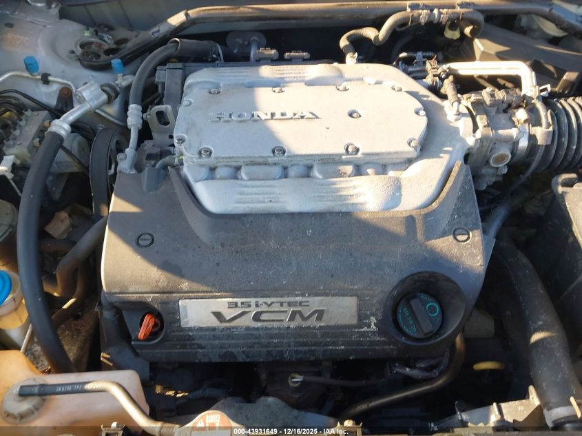 2008 Honda Accord 3.5 Ex-L VIN: 1HGCP36838A059333 Lot: 43931649