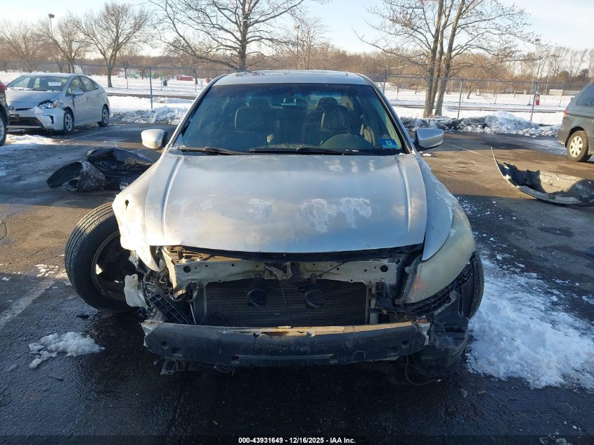 2008 Honda Accord 3.5 Ex-L VIN: 1HGCP36838A059333 Lot: 43931649