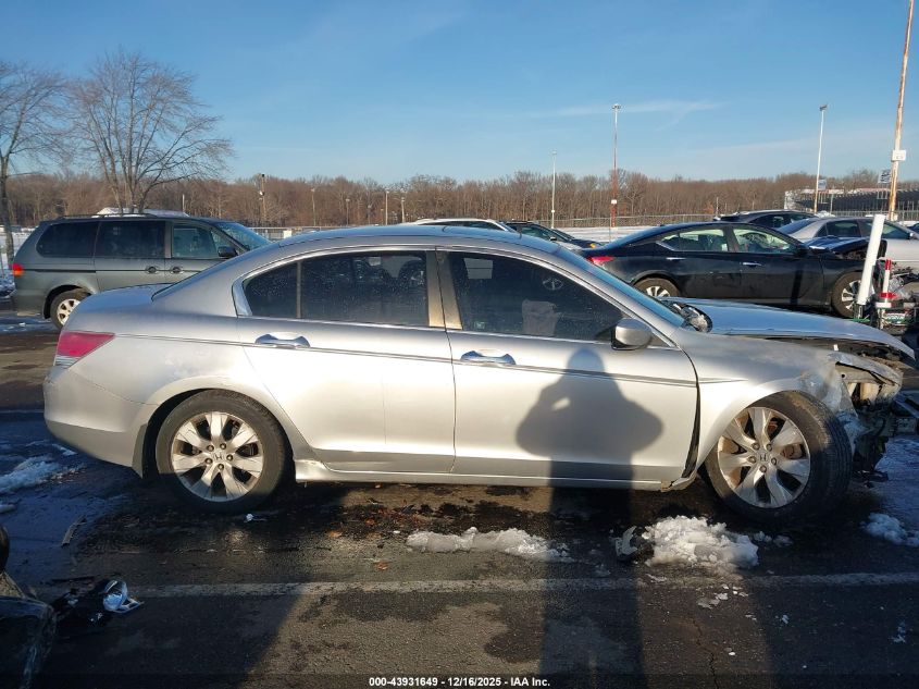 2008 Honda Accord 3.5 Ex-L VIN: 1HGCP36838A059333 Lot: 43931649