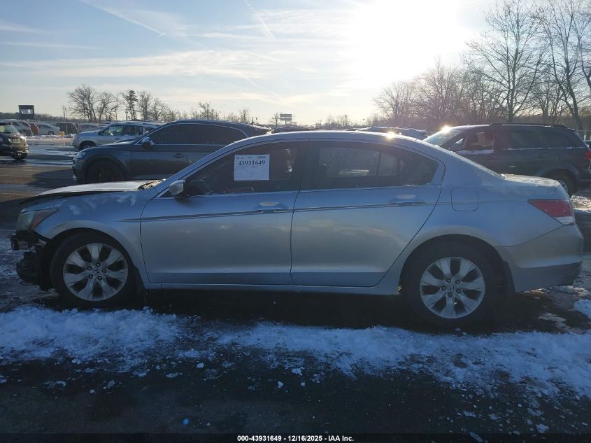 2008 Honda Accord 3.5 Ex-L VIN: 1HGCP36838A059333 Lot: 43931649