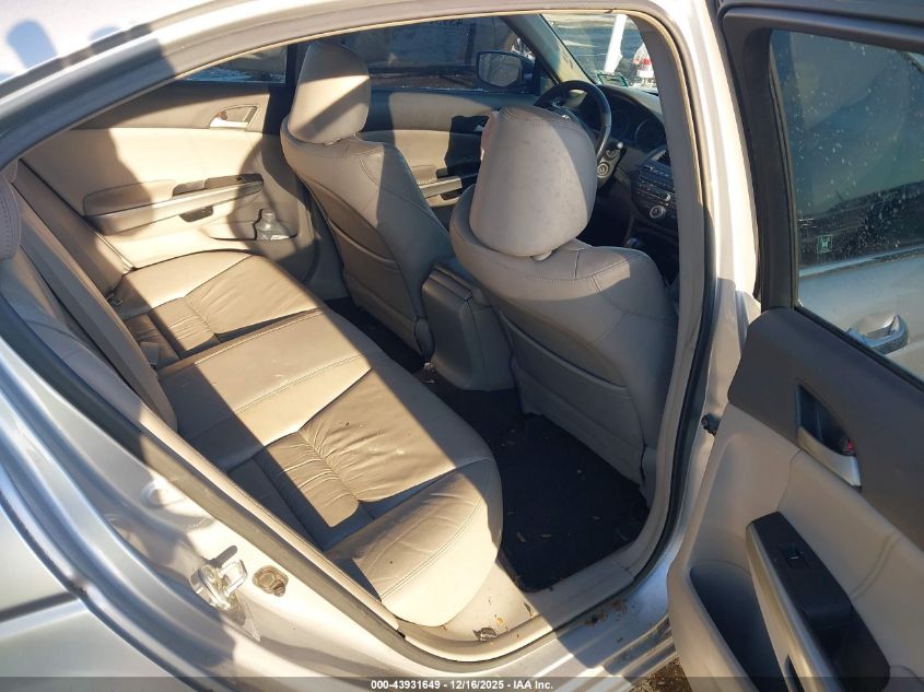 2008 Honda Accord 3.5 Ex-L VIN: 1HGCP36838A059333 Lot: 43931649