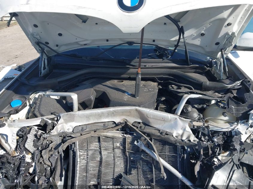 2020 BMW X3 Sdrive30I VIN: 5UXTY3C00LLE55213 Lot: 43931652