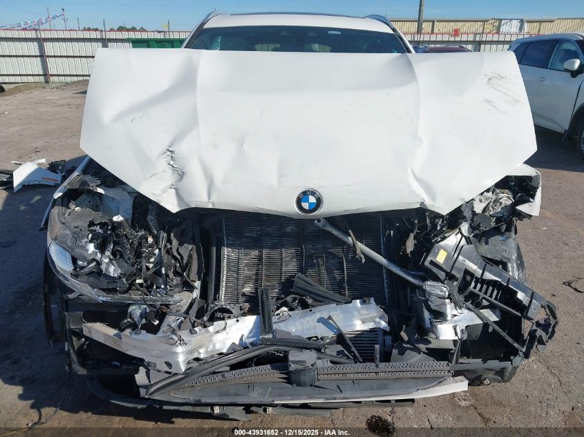2020 BMW X3 Sdrive30I VIN: 5UXTY3C00LLE55213 Lot: 43931652