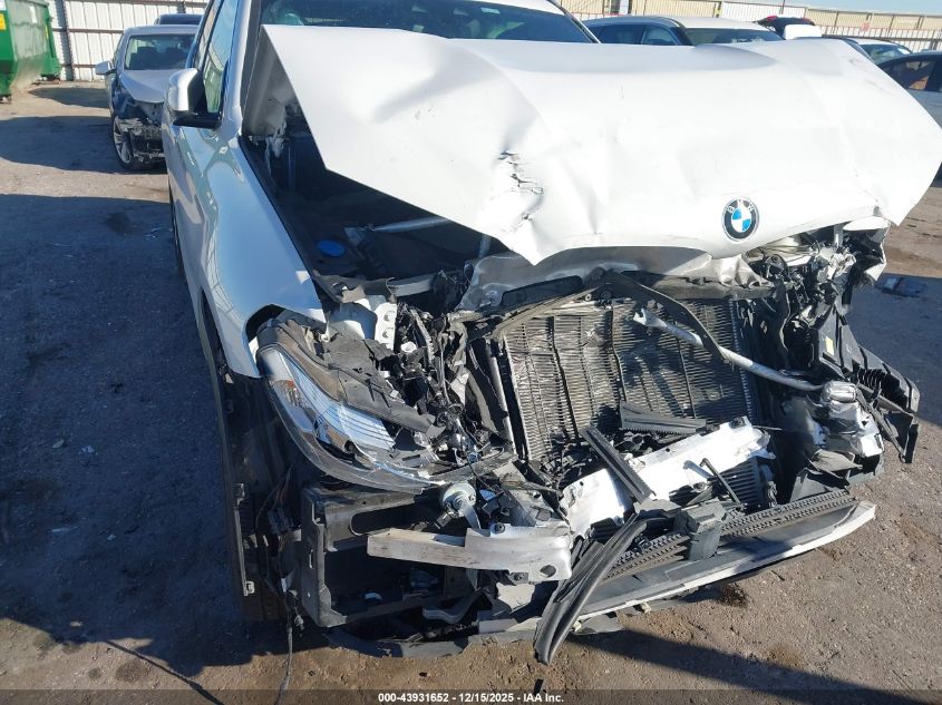 2020 BMW X3 Sdrive30I VIN: 5UXTY3C00LLE55213 Lot: 43931652