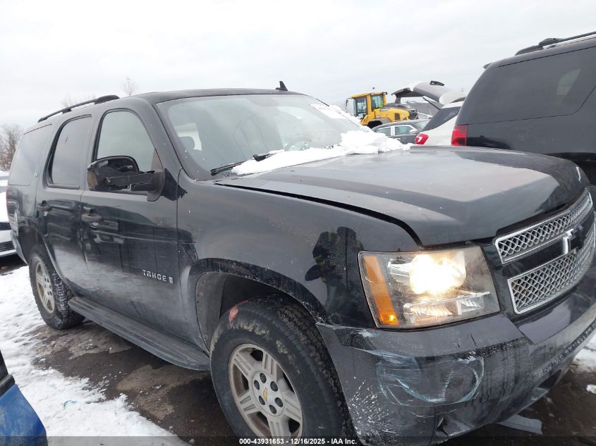 2007 Chevrolet Tahoe Ls VIN: 1GNFC13JX7R216012 Lot: 43931653