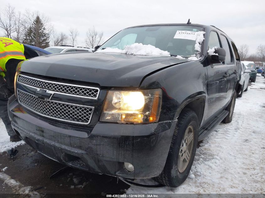 2007 Chevrolet Tahoe Ls VIN: 1GNFC13JX7R216012 Lot: 43931653