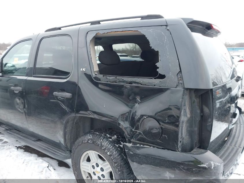 2007 Chevrolet Tahoe Ls VIN: 1GNFC13JX7R216012 Lot: 43931653