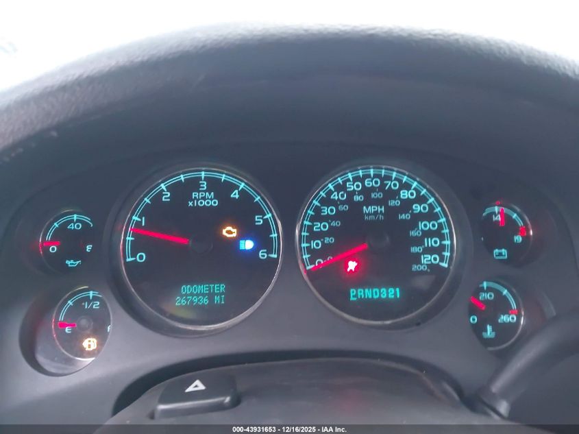 2007 Chevrolet Tahoe Ls VIN: 1GNFC13JX7R216012 Lot: 43931653