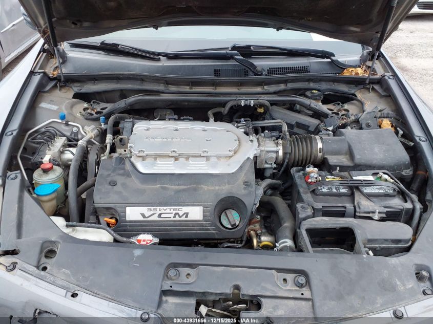 2008 Honda Accord 3.5 Ex-L VIN: 1HGCS22808A004501 Lot: 43931656