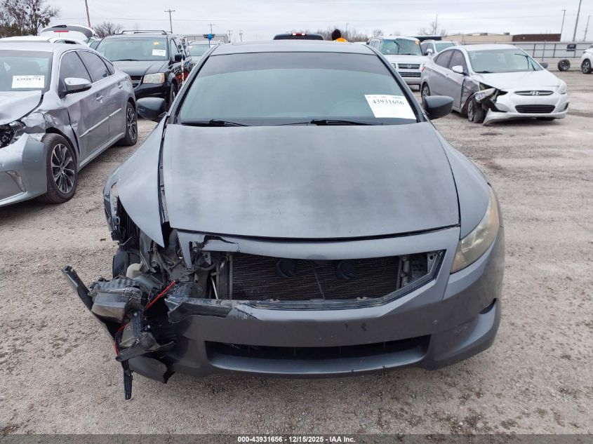 2008 Honda Accord 3.5 Ex-L VIN: 1HGCS22808A004501 Lot: 43931656