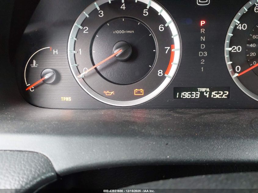 2008 Honda Accord 3.5 Ex-L VIN: 1HGCS22808A004501 Lot: 43931656