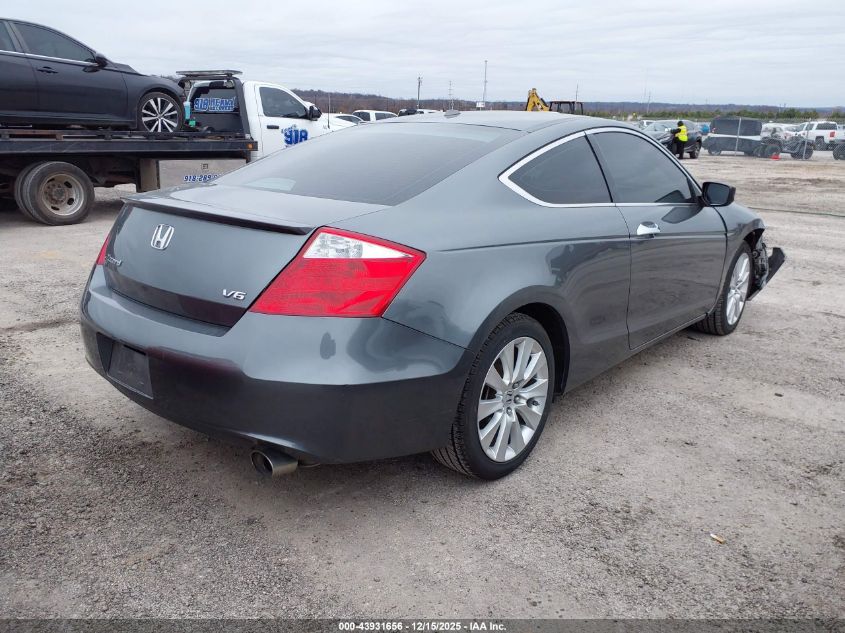 2008 Honda Accord 3.5 Ex-L VIN: 1HGCS22808A004501 Lot: 43931656