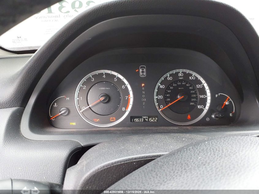 2008 Honda Accord 3.5 Ex-L VIN: 1HGCS22808A004501 Lot: 43931656