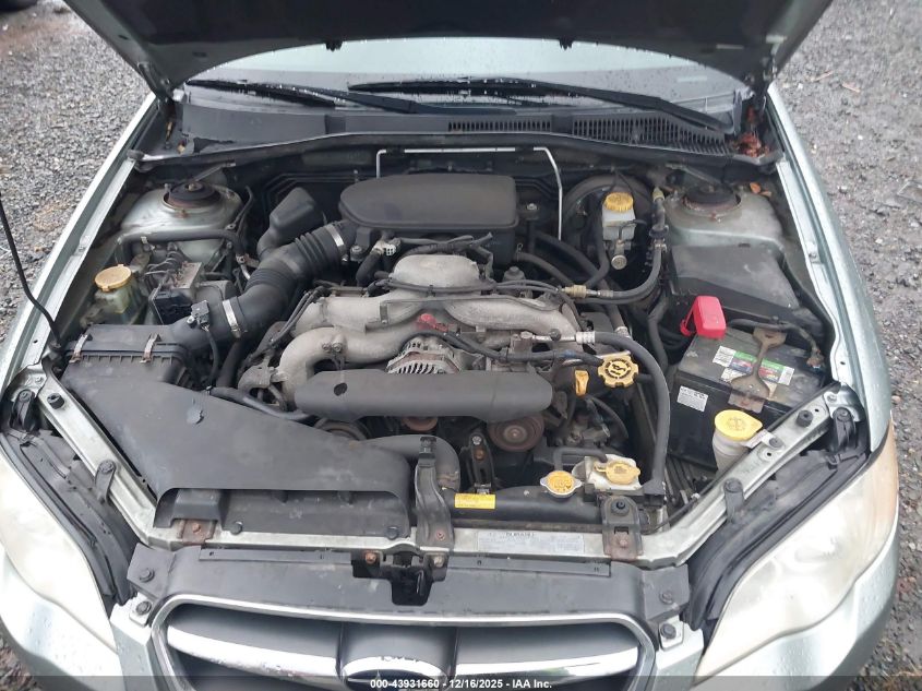 2009 Subaru Legacy 2.5I VIN: 4S3BL616397227712 Lot: 43931660