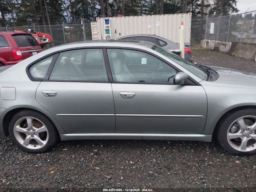 2009 Subaru Legacy 2.5I VIN: 4S3BL616397227712 Lot: 43931660