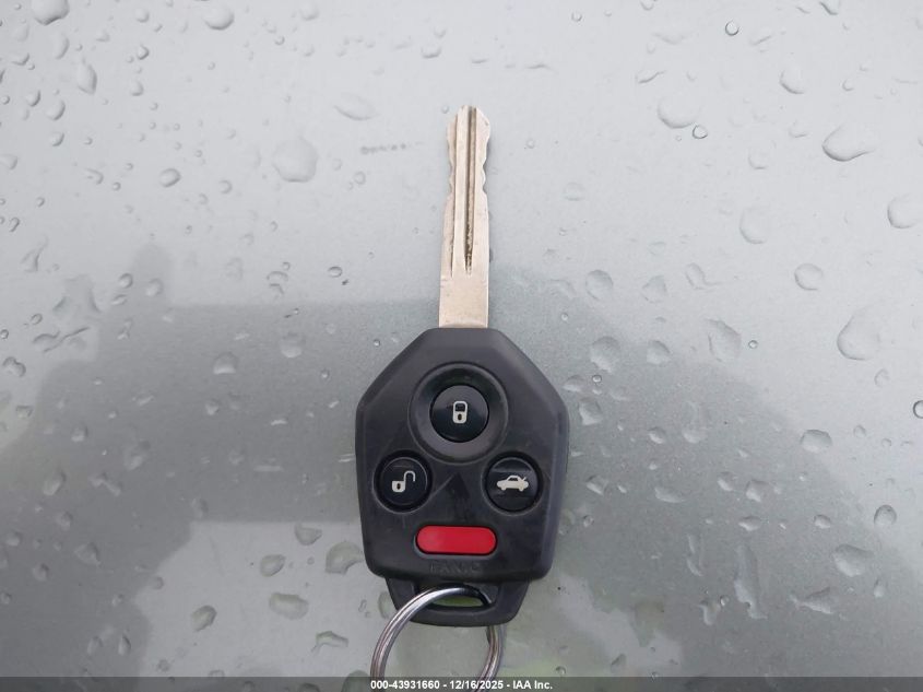 2009 Subaru Legacy 2.5I VIN: 4S3BL616397227712 Lot: 43931660