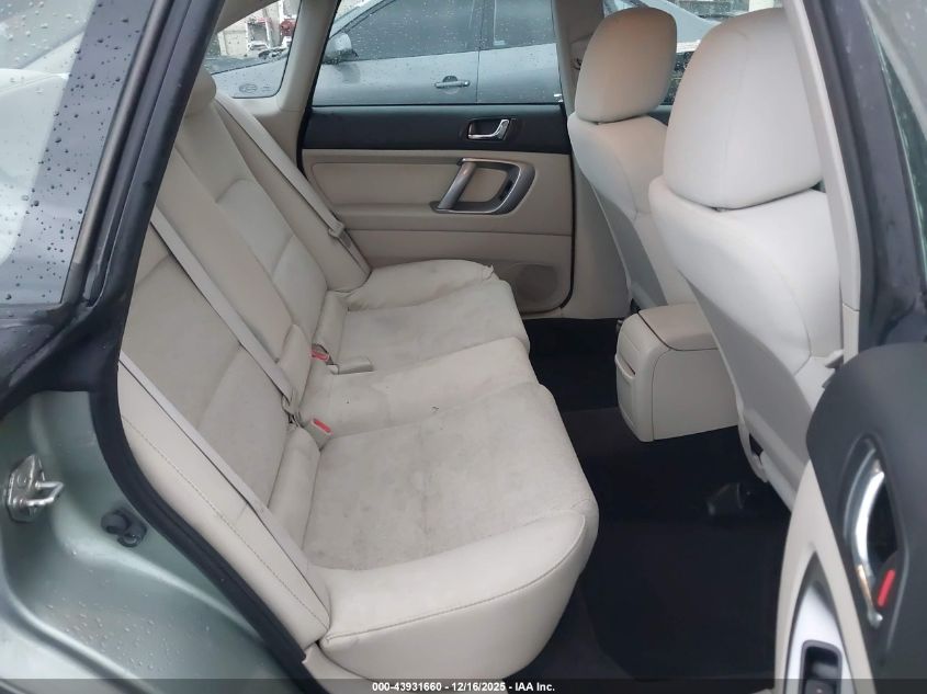 2009 Subaru Legacy 2.5I VIN: 4S3BL616397227712 Lot: 43931660